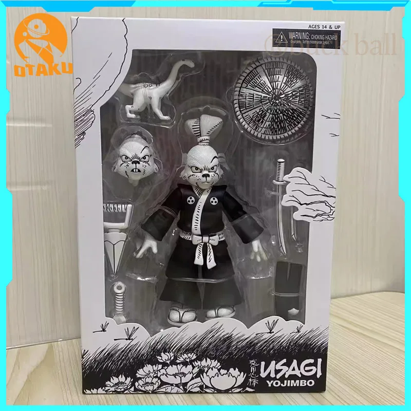 

7" Scale Neca 54306 Miyamoto Usagi Figure Usagi Yojimbo Figure Action Figure Pvc Statue Collection Model Toys Gift