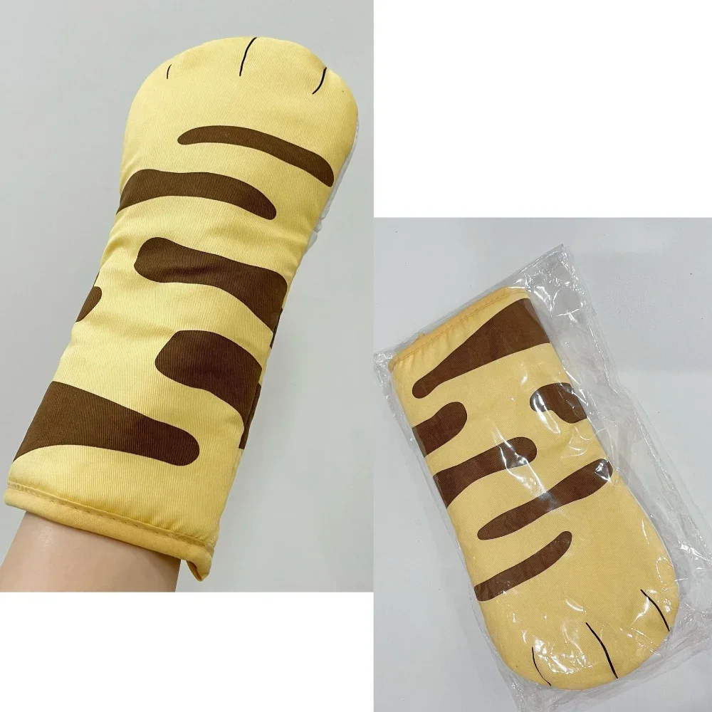 

Хлопковые прихватки FZCSPEED с кошачьими лапами