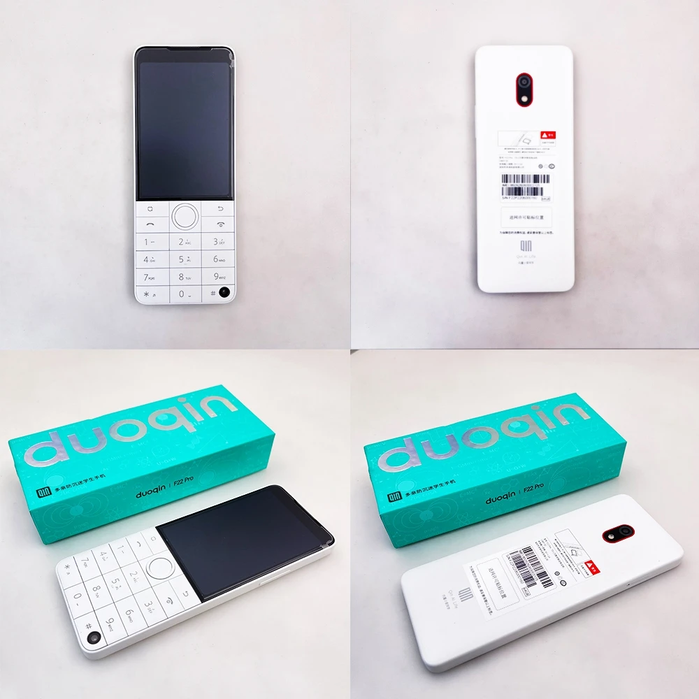 QIN F22 Pro  Duoqin MTK Helio G85 Touch Screen Wifi 3.5“ 4GB 64GB Octa Core Bluetooth 5.0 640*960 Phone have Russian Hebrew