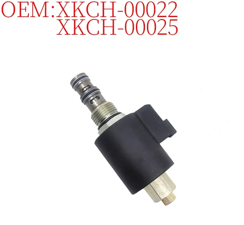 Фото Новые запчасти: Электромагнитный клапан для экскаваторов R210LC9, R250LC9, R215VS (модели XKCH-00022, XKCH-00025) №4