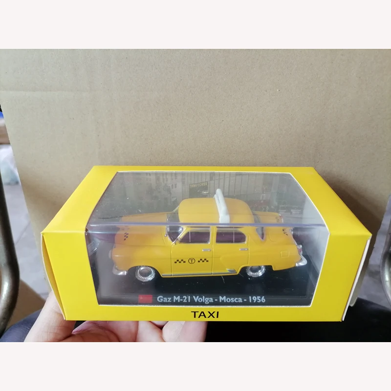 

Original Diecast Alloy 1:43 Gaz M-21 Volga Moscow 1956 Car Model Yellow Adult Classic Collection Gift Display Souvenir Toy Spot