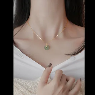

New Fashion Original with Logo Ladies Necklace Clavicle Chain Gift Party Wholesale Free Shipping