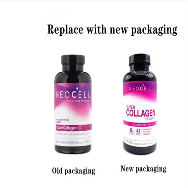 

NeoCell Super Collagen+VitaminC Super Collagen+C Hydrolyzed collagen 250pcs1 bottle US imports Original authentic product