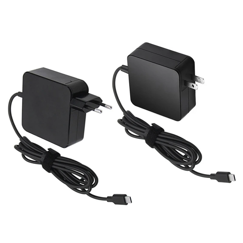 

65W PD3.0 Type C Fast Charger Phone Laptop Charger Power Adapter For ASUS Zenbook Lenovo