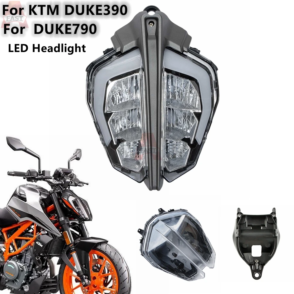 Передняя фара для мотоцикла KTM Duke 790 390 2017-2023