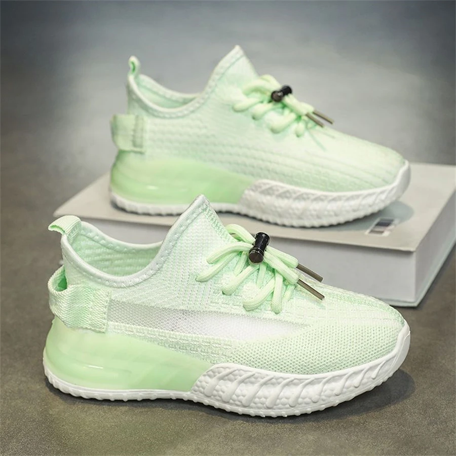 Blue New Arrival Children's Casual Running Shoes Boys' Fashion Sneakers Non-slip Summer Mesh Breathable Kids' Sport Shoes