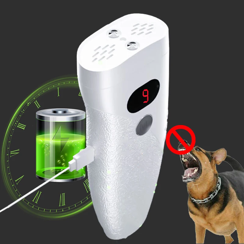 

Ультразвуковой Отпугиватель собак, безопасное тренировочное оборудование, ручной тренажер с управлением, защита от лая, Отпугиватель соба...
