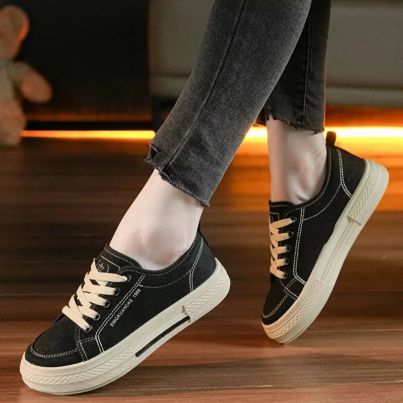 Кеды женские холщовые