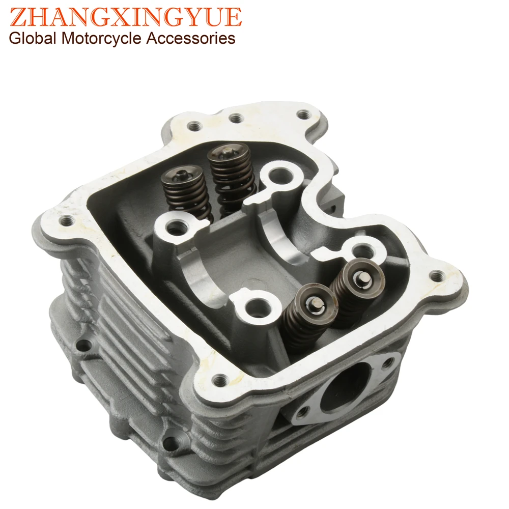 Скутер 4 клапана в комплект головки цилиндра для GY6 GP110 125cc 150cc 180cc 200cc 152QMI 157QMJ