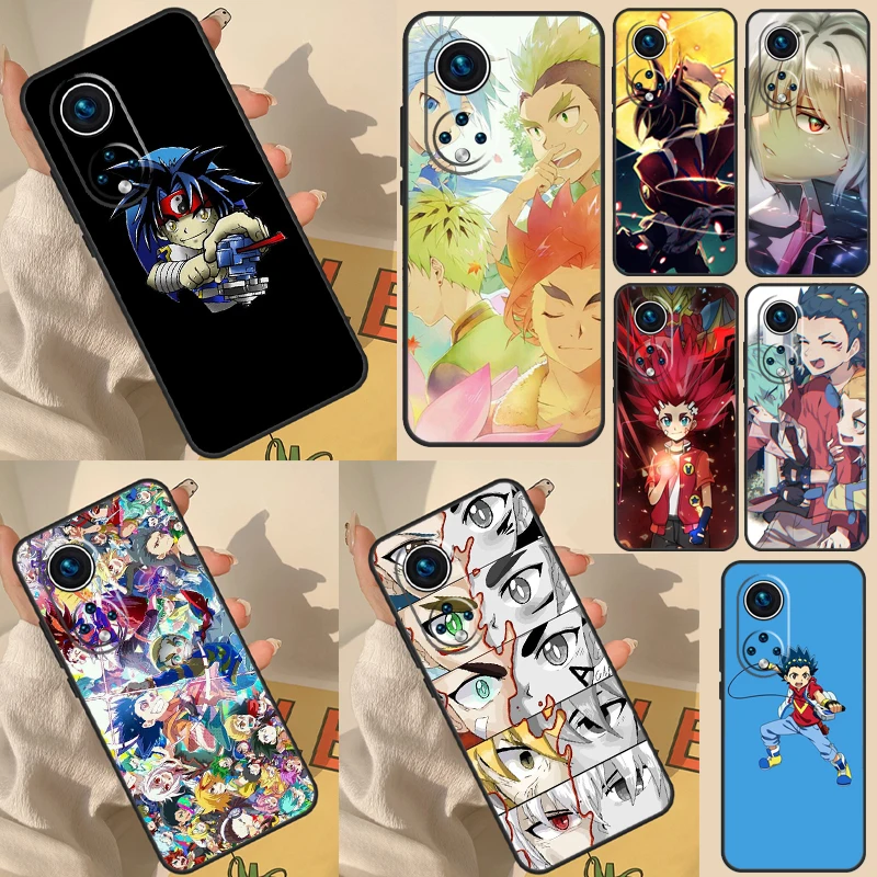 

Чехол Beyblade Burst для Honor 50 Lite 8X 9X 10i, чехол для Huawei P50 Pro P30 P40 P20 Lite P Smart 2021 Nova 5T
