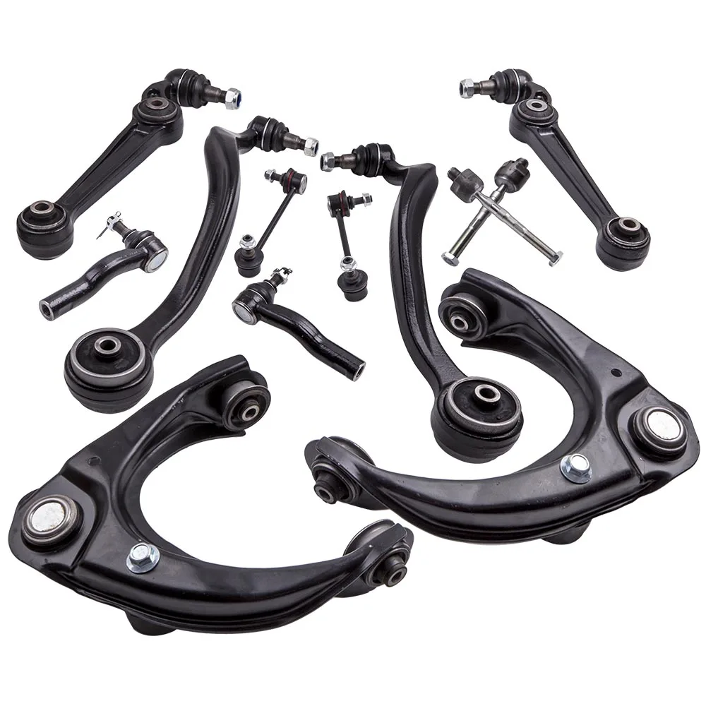 

12-Piece Wishbone Set Front For Mazda 6 Gg Gy 2002-07 Front Axle On Both Sides