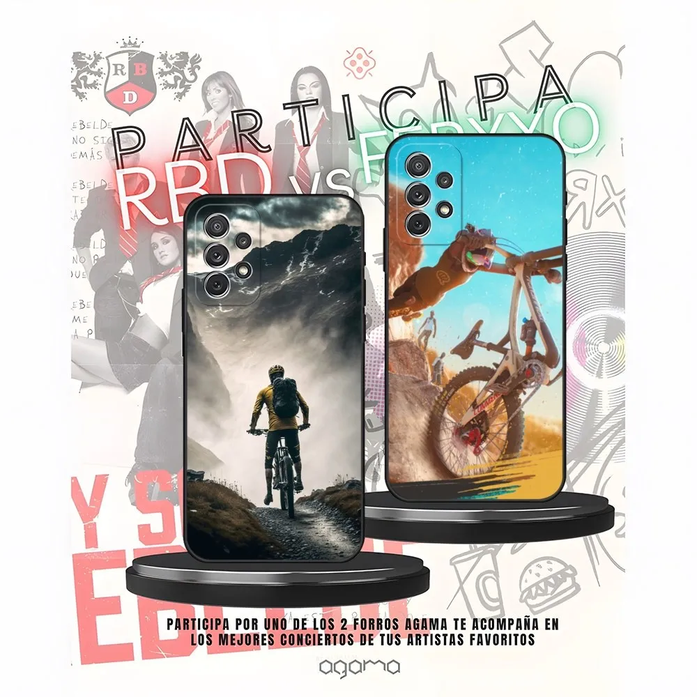 Велосипедный спортивный чехол для телефона Samsung Galaxy A31 A33 A52 A13 A02 A40 A20 A23 A54 A14 A34