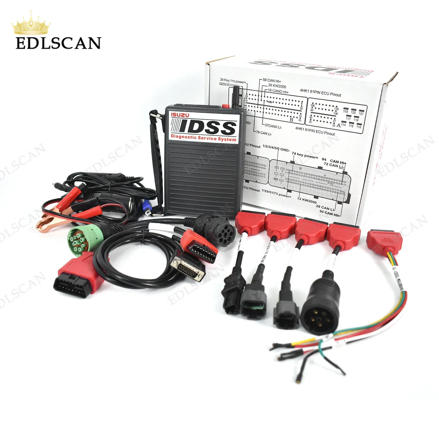 Диагностический инструмент для ноутбука ISUZU IDSS G-IDSS E-IDSS дизельного двигателя