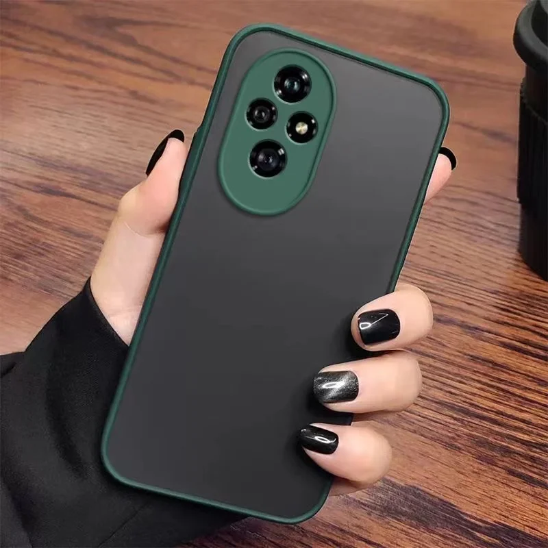 Матовый противоударный мягкий бампер из твердого пластика Защита объектива