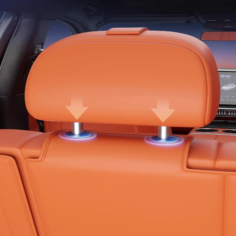 Фото Интерьер шести мест, семь мест для Chery EXEED VX C-DM 2025, автомобильная защитная накладка для багажника с полным объемным звуком, водонепроницаемый аксессуар №4
