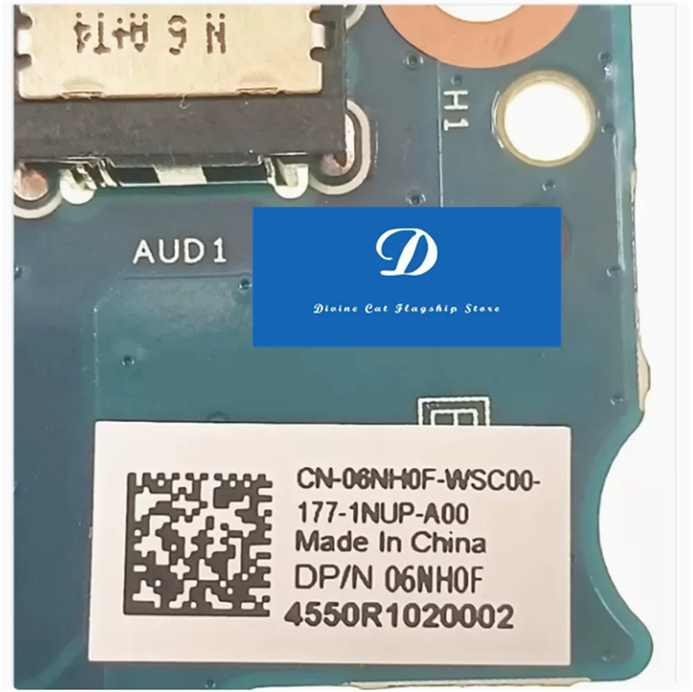 PERHENSIN Платы USB HDMI для Dell Vostro Achievement V5510 5515 06NH0F