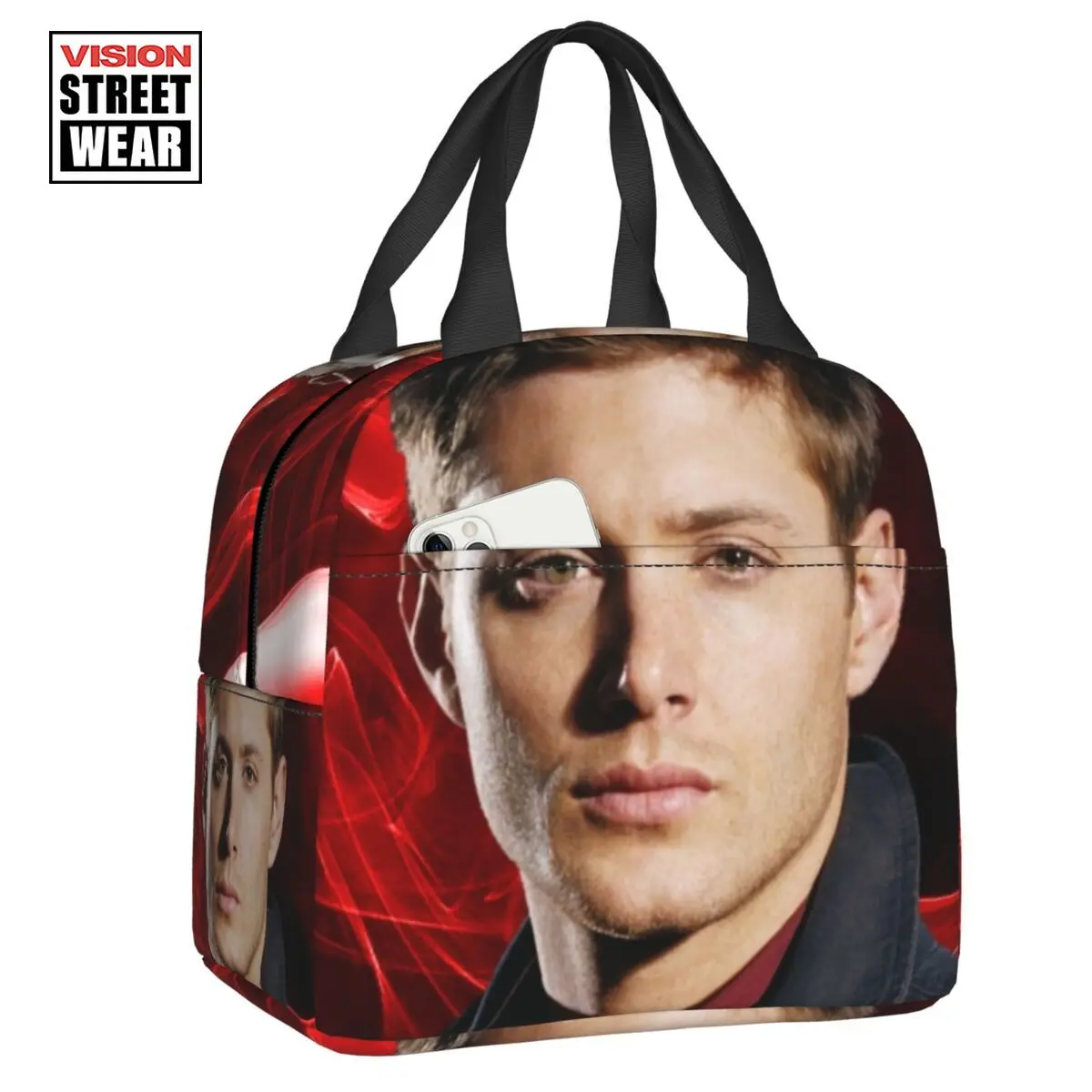 

2023 новые выпуклые Термосумки для обедов с интерфейсом для ТВ-шоу