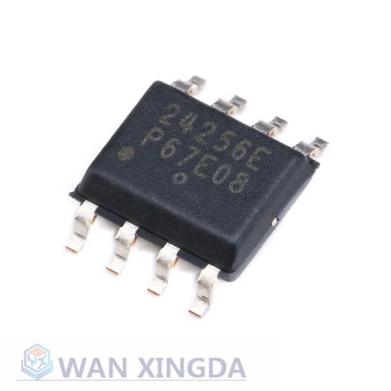 Шэньчжэнь заводская цена SMD 256 kb I2C CMOS серийный EEPROM Стандартный для Arduino |