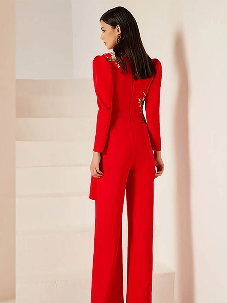 Рисунок 4 - Женский вечерний комбинезон DEAT