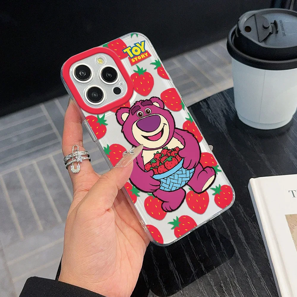 Чехол для телефона Lotso Clear Space Vivo Y03 Y16 Y17 Y17S Y19 Y21 Y28 Y36 Y52S Y55S Y73S Y75 Y78 Y100 4G 5G Прозрачный