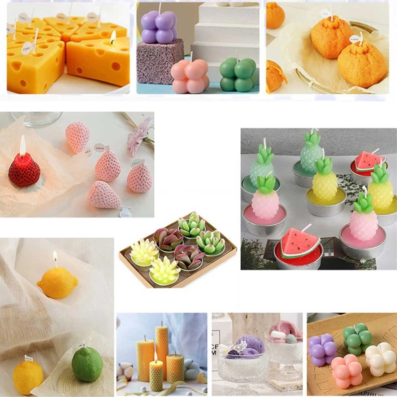 

24 Colors Pigments Soap Dye for Soap Coloring Making Colorants Skin Safe for DIY Soaps Candle Making Resin Makeup Dye
