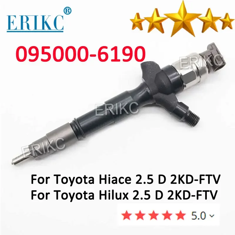 095000 -6190 -6191 Форсунки дизельного топлива в сборе 23670-30300 23670-39275 для Toyota 2KD FTV