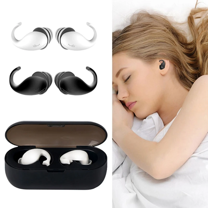 

Ear Plug Dolphin Soundproof Earplugs,Silence Noise Reduction for Sleep Snoring