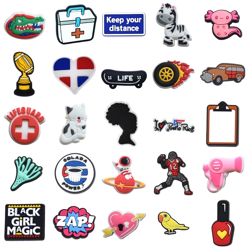 

Wholesale Bulk Boy Para Pins Decorations for Crocs Men Shoes Accessories Kids Women Charm Shoe Charms Girl Gifts Packs Set Jeans