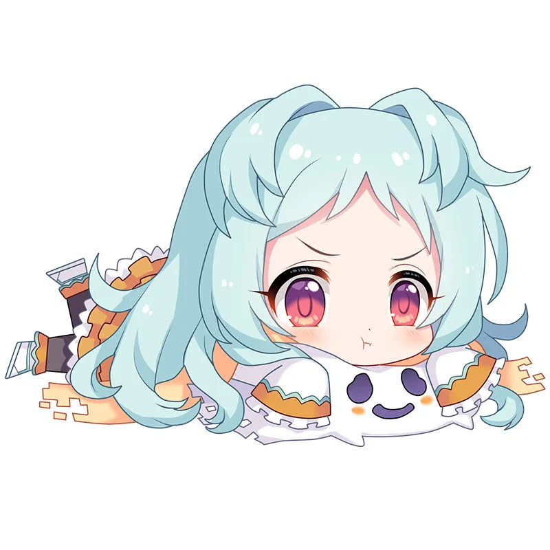 Мягкая набивная Подушка для сна в стиле аниме Re:Dive плюшевая игрушка-подушка Princess |