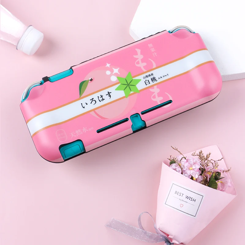 

Switch Lite Case Girl Cute Anime Carton TPU Storage Shell for Nintend Switch Lite Console Protective Case NS Accessories Cover