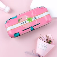 switch lite case girl cute anime carton tpu storage shell for nintend switch lite console protective case ns accessories cover