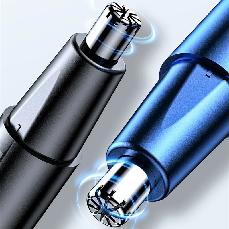 Обновленный электрический триммер для бритья носа и ушей безопасный уход за