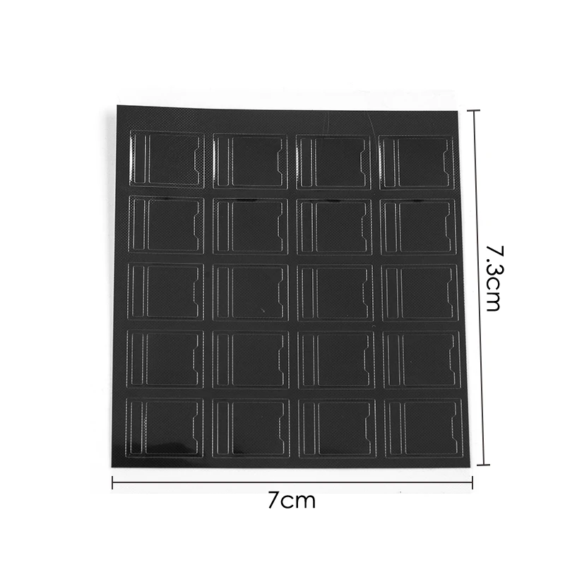 120 шт./компл. черная пленка переключателя MX для ремонта механической клавиатуры MDI