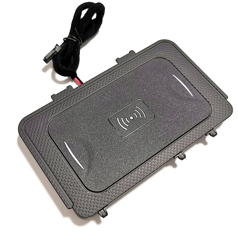 

Автомобильное беспроводное зарядное устройство для мобильного телефона 15 Вт, быстрое зарядное устройство, держатель для зарядки для VW Jetta MK7 T-Cross T-roc Teramont Phideon