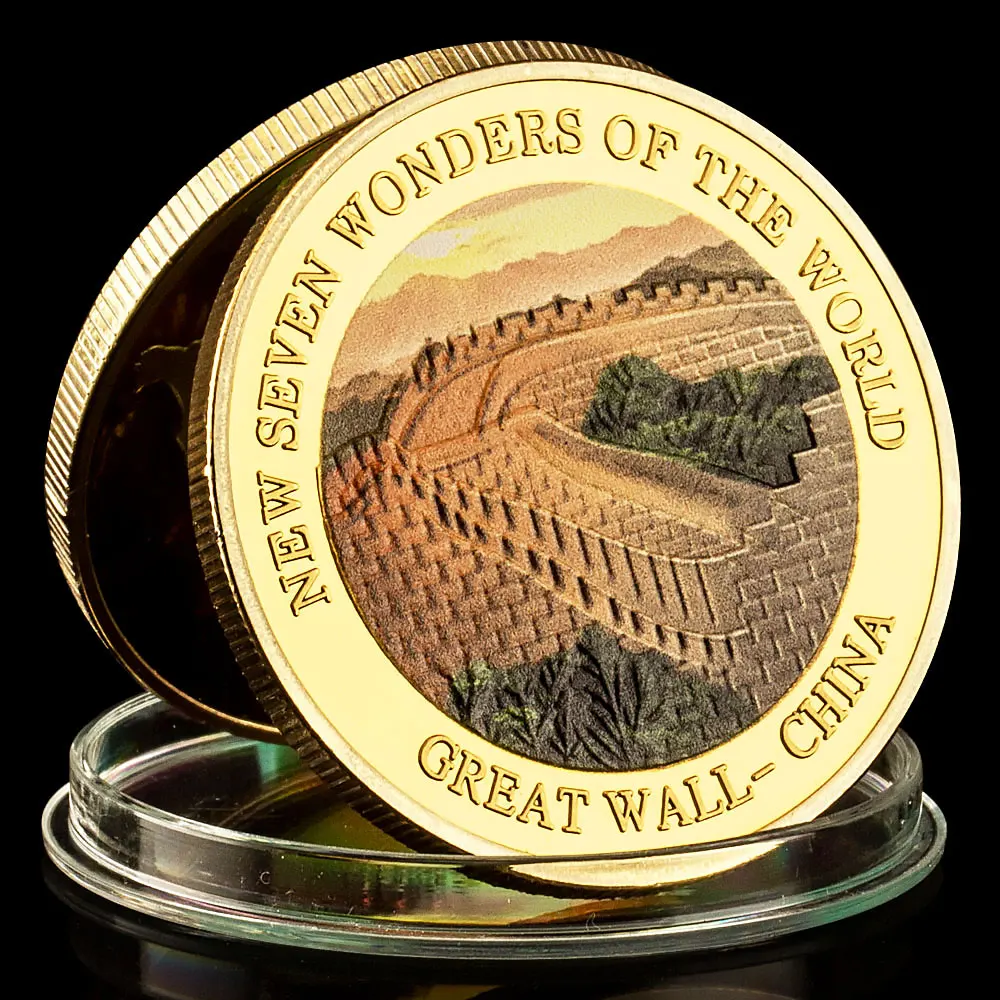 

Коллекционная монета "Великая Китайская Стена"