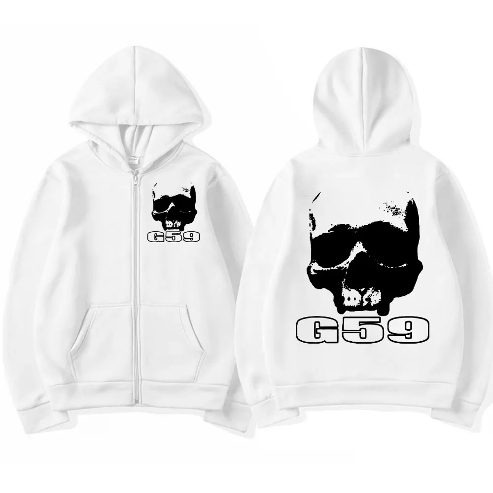 Suicideboys G59 Tour 2024 толстовка на молнии мужские и женские винтажные толстовки в стиле