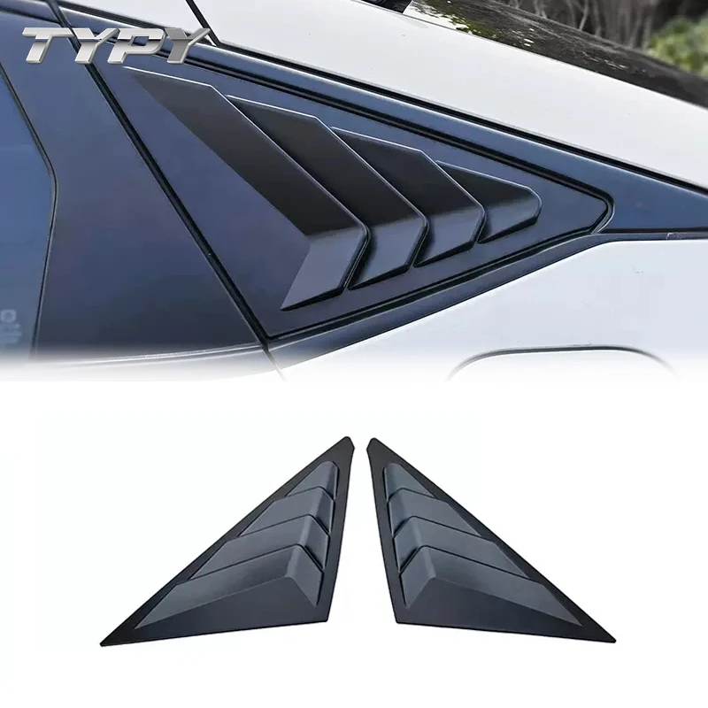 

Жалюзи для заднего стекла в стиле движущихся автомобилей, жалюзи для вентиляционного отверстия, жалюзи для Honda 11th Civic Hatchback 2023