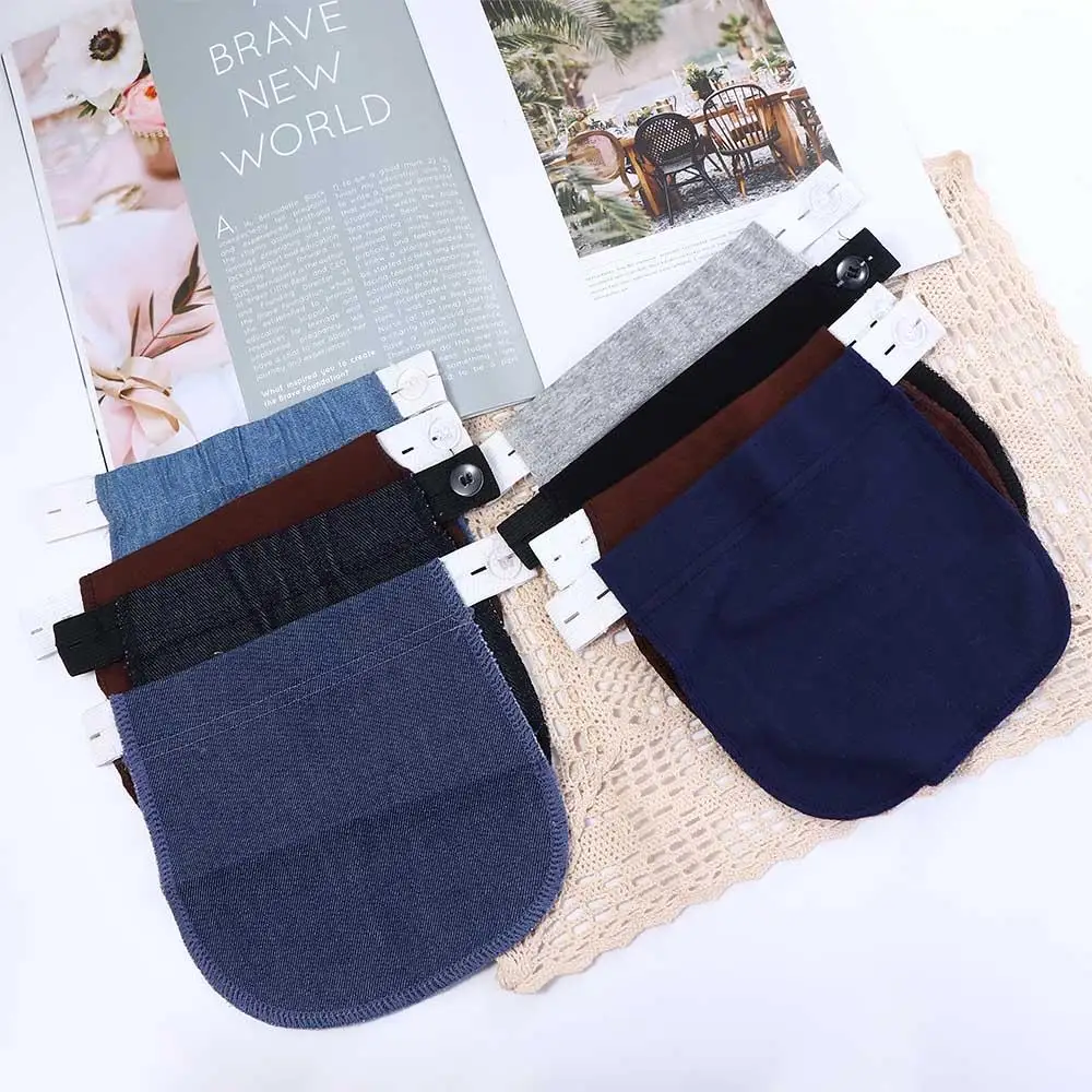 

Lengthening Pregnant Sewing Accessories Pants Extended Cloth Pregnancy Waistband Waist Extender Cloth Maternity Belt