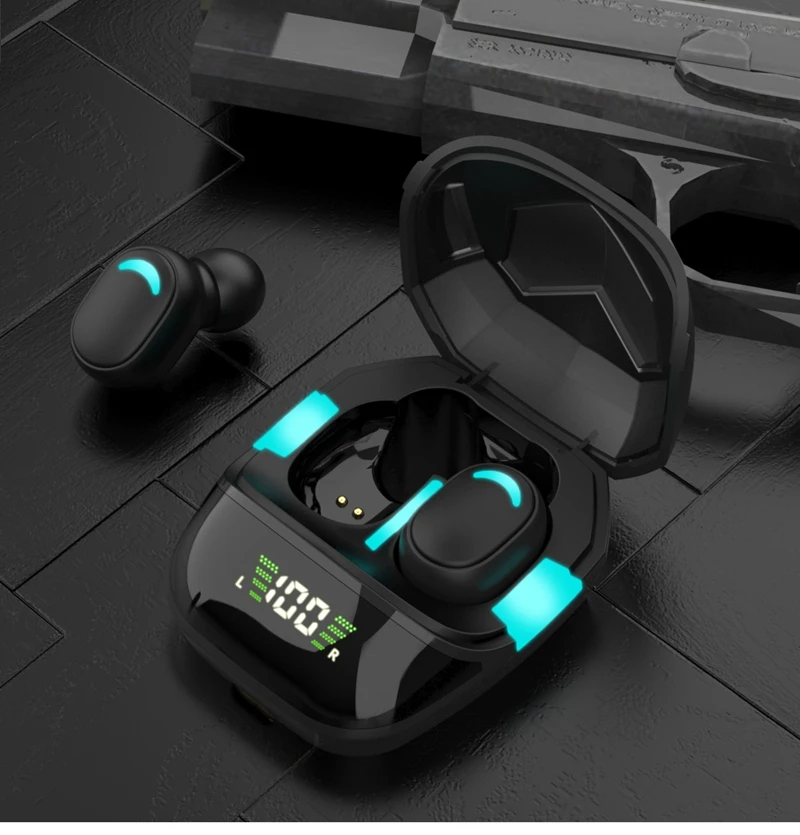 

Suqy G7S игровая гарнитура TWS Bluetooth 5,1 наушники спортивные водонепроницаемые беспроводные наушники с шумоподавлением наушники для геймеров