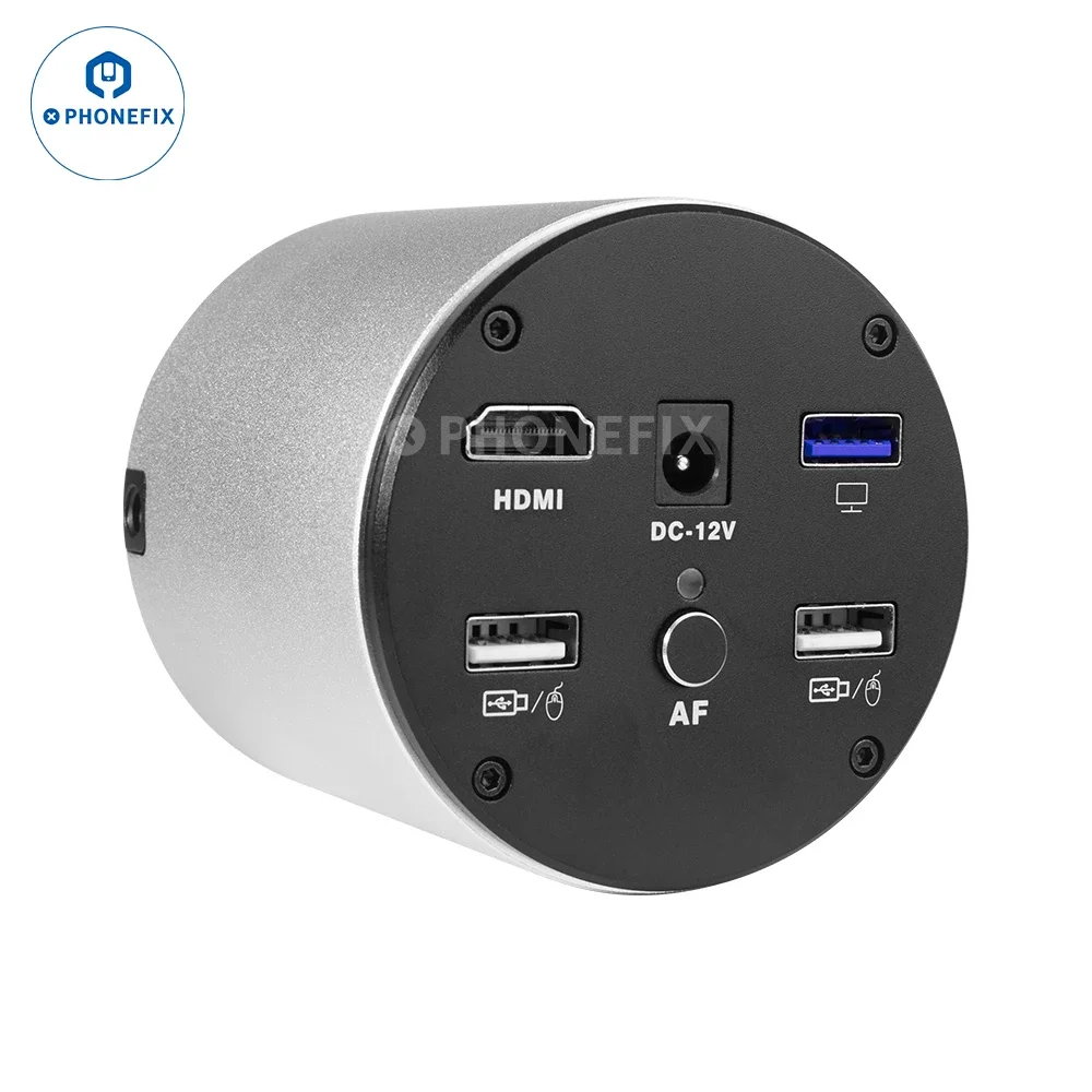 Цифровая видеокамера с автофокусом 4K и сенсором Sony CMOS для стерео тринокулярного