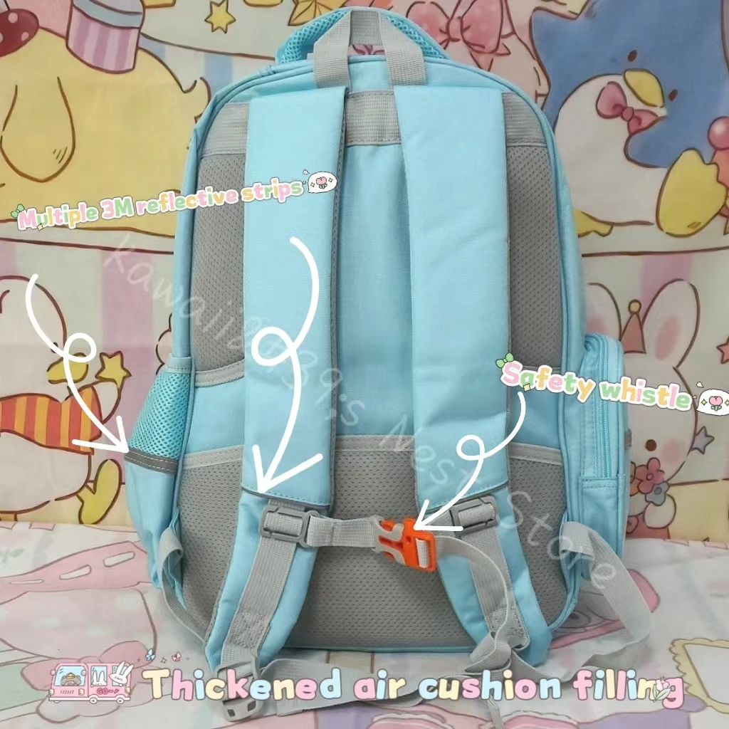 Школьный ранец Cinnamoroll для учеников начальной школы рюкзак защиты позвоночника