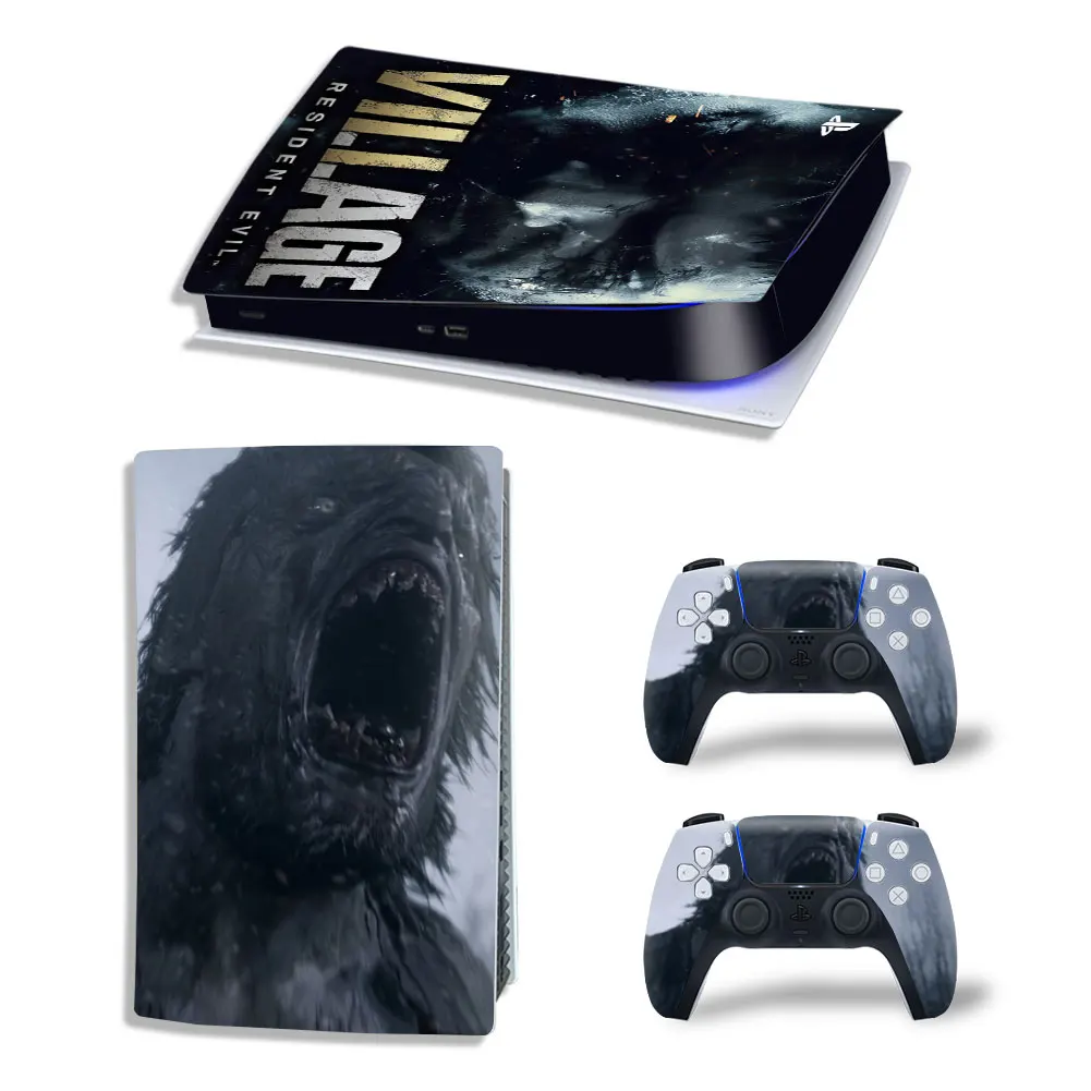 Наклейки для консоли и контроллеров из винила |