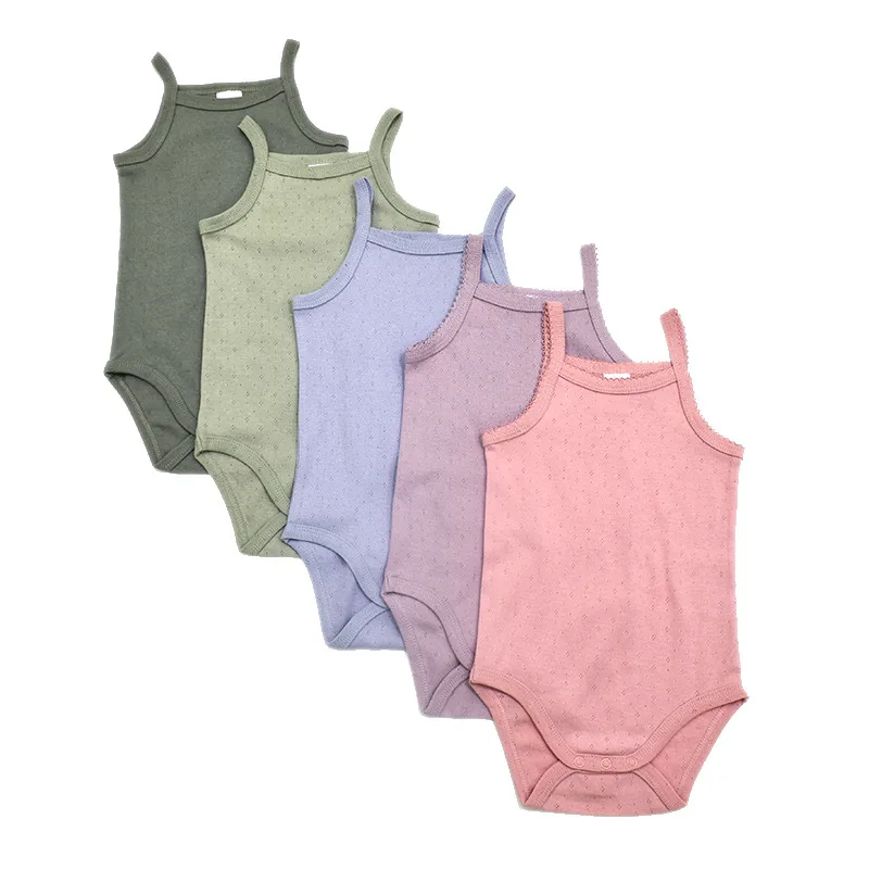 

Summer baby triangle bag fart clothes large size male and female baby mesh sling romper romper
