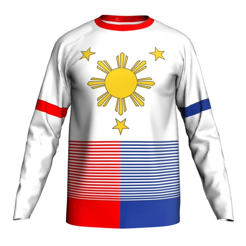 Филиппинская профессиональная уличная длинная мотоциклетная блузка для горного