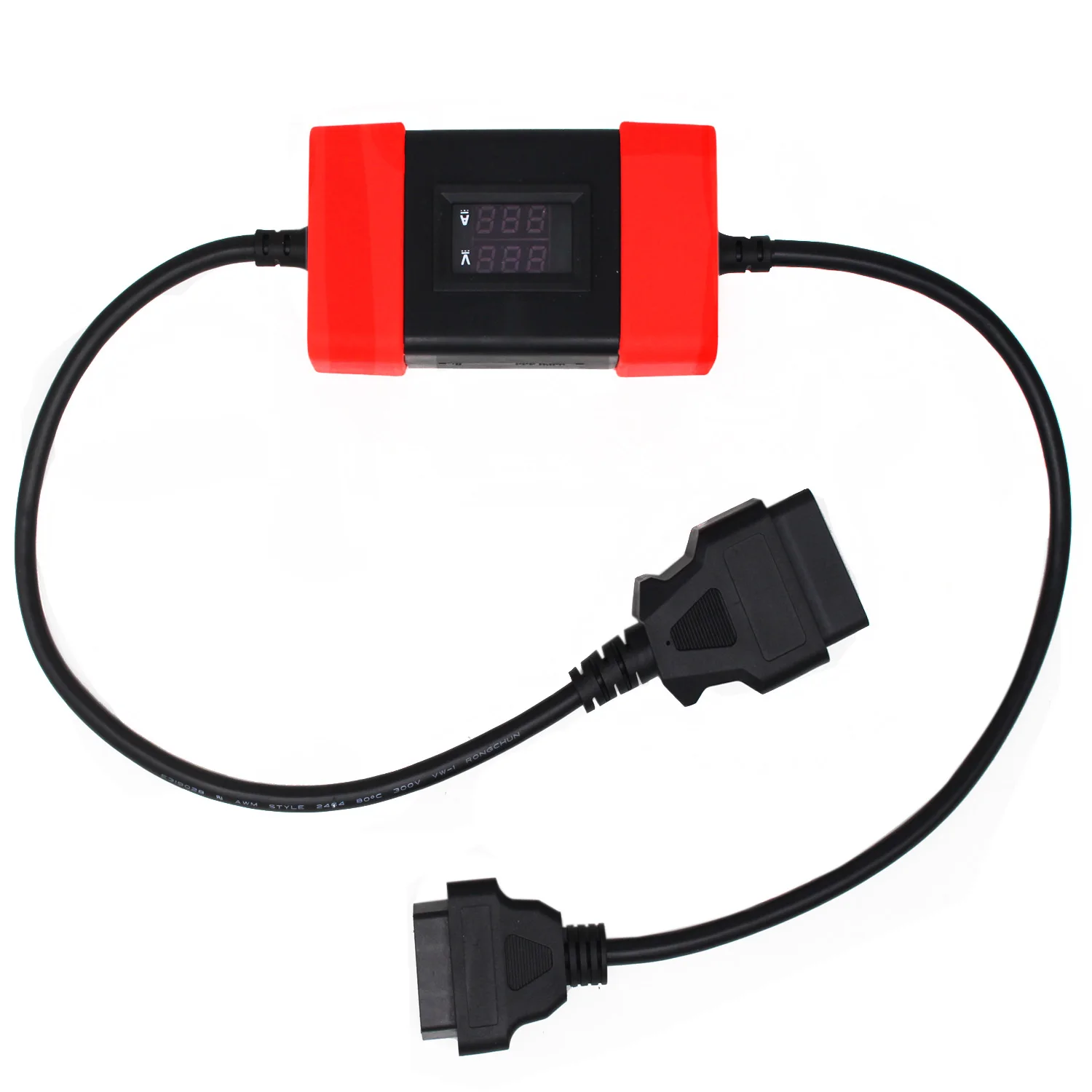 Конвертер 24 В в 12 для тяжелых грузовиков дизельный адаптер кабель thinkdiag launch X431