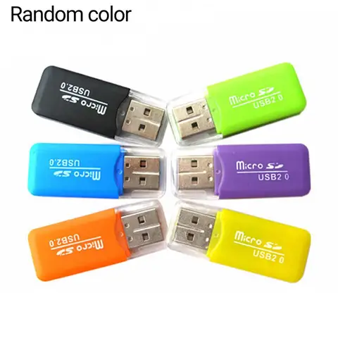 SANWOOD Портативный кардридер Mini USB