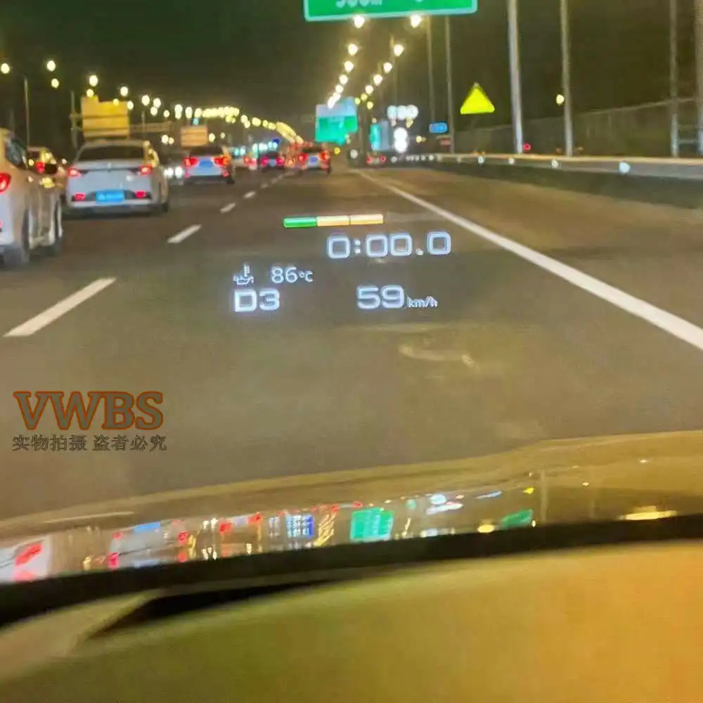 Рисунок 5 - Проекционный дисплей HUD для Audi