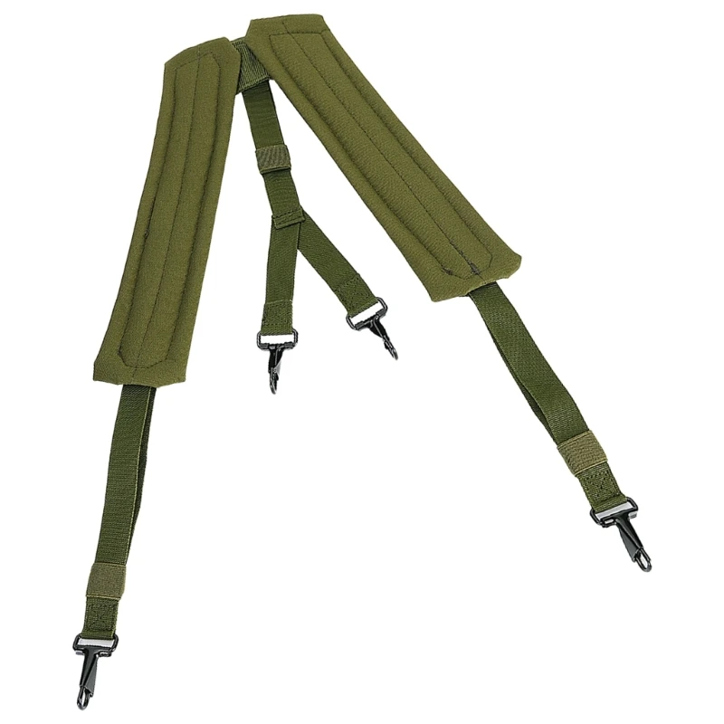 A9LD открытый тактический ремень плечевой нагрудный регулируемый мягкий двойной