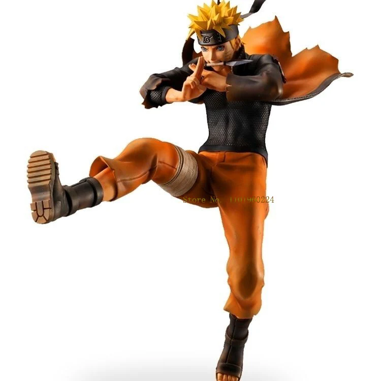 

NARUTO Anime SHF Action combat version Naruto Uzumaki Rasengan Action PVC Figure POP Statue Collectible Toys Birthday Gifts