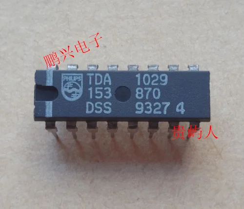 

Бесплатная доставка TDA1029 IC DIP-16 10 шт.